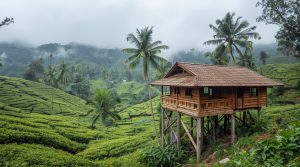 Jual Rumah Kayu sekitar Kabupaten Tana Tidung