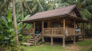Jual Rumah Kayu wilayah Kabupaten Sanggau