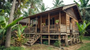 Pusat Penjualan Rumah Kayu sekitar Kabupaten Batang
