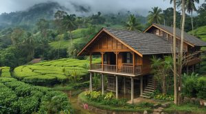 Distributor Rumah Kayu di Kabupaten Pandeglang