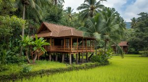 Tempat Beli Rumah Kayu area Kota Dumai
