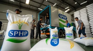 Harga Beras Sphp Bulog Terjamin Kualitas Baik Bagi Toko Sembako Area Sukanegara Bandung